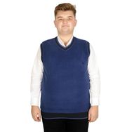 Mode XL 20547 Vanize Selanik İndigo Erkek Süveter