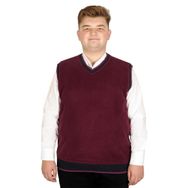 Mode XL 20547 Vanize Selanik Mürdüm Erkek Süveter