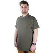 Mode XL 20550 Haki Erkek T-shirt
