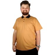 Mode XL 20550 Hardal Erkek T-shirt