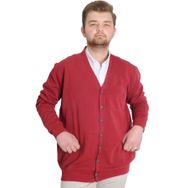 Mode XL 20551 Bordo Erkek Hırka