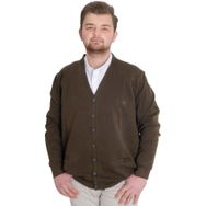 Mode XL 20551 Haki Erkek Hırka