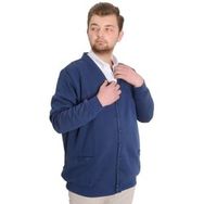 Mode XL 20551 İndigo Erkek Hırka