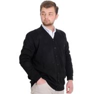 Mode XL 20551 Siyah Erkek Hırka