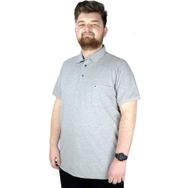 Mode XL 20552 Gri Melanj Erkek T-shirt