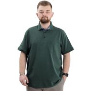 Mode XL 20552 Nefti Cepli Klasik Pike Polo Yaka Erkek T-Shirt