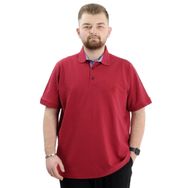Mode XL 20553 Bordo Erkek T-shirt