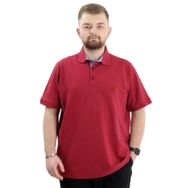 Mode XL 20553 Bordo Erkek T-shirt