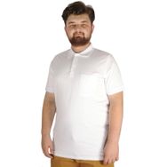 Mode XL 20554 Lycra Pike MD Beyaz Erkek T-shirt