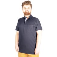 Mode XL 20554 Lycra Pike MD Lacivert Erkek T-shirt