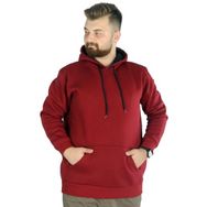 Mode XL 20562 Bordo Erkek Sweatshirt