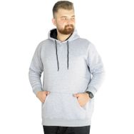 Mode XL 20562 Grimelanj Kapüşonlu Erkek Sweatshirt