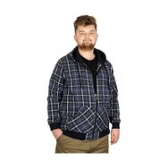 Mode XL 20579 İndigo Kapüşonlu Erkek Sweatshirt