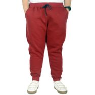 Mode XL 20583 Bordo 3 İplik Erkek Eşofman Altı