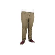 Mode XL 20902 Milano Classic Haki Keten Erkek Pantolon