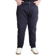 Mode XL 20902 Milano Classic Lacivert Keten Erkek Pantolon