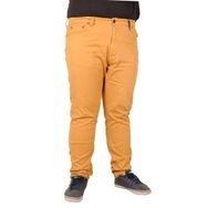 Mode XL 20902 Milano Classic Taba Keten Erkek Pantolon