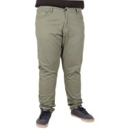 Mode XL 20902 Milano Classic Yeşil Keten Erkek Pantolon