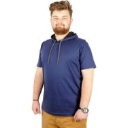 Mode XL 21115 İndigo Erkek T-shirt