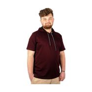 Mode XL 21115 Mürdüm Erkek T-shirt
