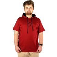 Mode XL 21118 Bordo Erkek T-shirt
