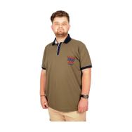 Mode XL 21318 Athletic Haki Erkek T-shirt