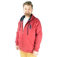 Mode XL 21510 Bordo Erkek Sweatshirt