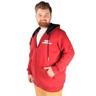 Mode XL 21520 Bordo Erkek Sweatshirt