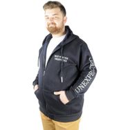 Mode XL 21521 Lacivert Erkek Sweatshirt