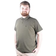 Mode XL 21554 Haki Polo Erkek T-shirt