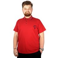 Mode XL 21555 Sup MD Basic Bordo Erkek T-shirt