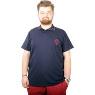 Mode XL 21555 Sup MD Basic Lacivert Erkek T-shirt