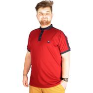 Mode XL 21556 Bordo Erkek T-shirt
