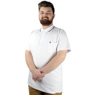 Mode XL 21558 Beyaz Polo Erkek T-shirt