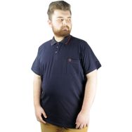 Mode XL 21558 Lacivert Polo Erkek T-shirt