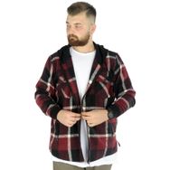 Mode XL 21572 Mürdüm Erkek Sweatshirt