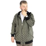 Mode XL 21574 Yeşil Erkek Sweatshirt