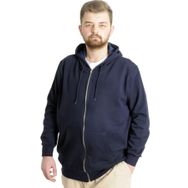 Mode XL 21600 Steel Interlock Lacivert Erkek Hırka