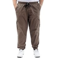 Mode XL 21911 Valencia Toprak Keten Kargo Erkek Jogger Pantolon