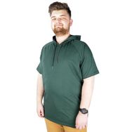 Mode XL 22117 Nefti Kapüşonlu Erkek T-shirt