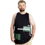 Mode XL 22131 Active Siyah Kolsuz Erkek T-Shirt