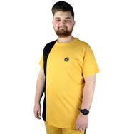 Mode XL 22134 Hardal Erkek T-shirt