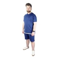 Mode XL 22136 İndigo Erkek T-shirt