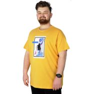 Mode XL 22152 Hardal Erkek T-shirt