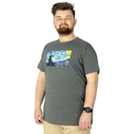 Mode XL 22156 Night Antramelanj Erkek T-shirt