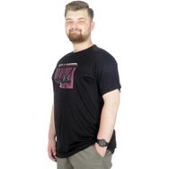 Mode XL 22167 Bridge Siyah Erkek T-shirt
