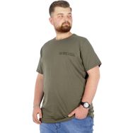 Mode XL 22168 Human Haki Erkek T-shirt