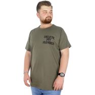 Mode XL 22169 Delete Haki Erkek T-shirt