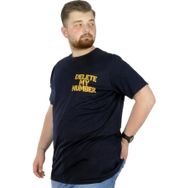 Mode XL 22169 Delete Lacivert Erkek T-shirt