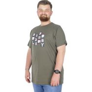 Mode XL 22170 Complex City Haki Erkek T-shirt